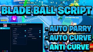 OP NEW Blade Ball Script Pastebin  ROBLOX Auto Parry amp Anti Curve Exploit [upl. by Luhey83]