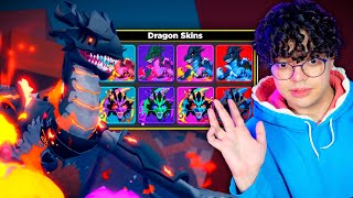 REVELEI TODO O PODER DAS NOVAS DRAGONS NO BLOX FRUITS [upl. by Walston]