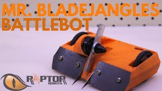 How I built my Antweight Vertical Spinner  Mr Bladejangles [upl. by Elyad]