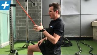 Tennis elbow rehab exercises  Feat Tim Keeley  No148  Physio REHAB [upl. by Goss]