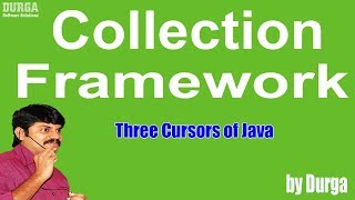 Three Cursors of Java  Enumeration Collections Framework [upl. by Daloris690]