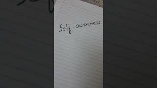 Soft skills training part 1  Self awareness [upl. by Collier]