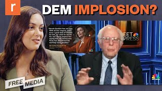 Bernie vs Pelosi Dem Party EXPLODES after Kamalas defeat  Free Media [upl. by Tizes51]