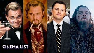 20 MELHORES FILMES DE LEONARDO DICAPRIO  Lista [upl. by Madian771]