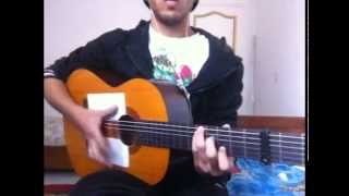 Cheb Khaled  Rouhi Wahran  Guitar [upl. by Jung]