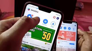 How To Share Video Photos And Apps From Shareit 2020  How To Use Shareit 2020 [upl. by Cirala375]