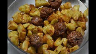 Boulettes de boeuf extra crisp cookeo [upl. by Belford46]