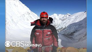 Veteran climber says quotits been an especially bad yearquot on Mount Everest [upl. by Aiem]