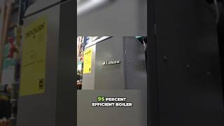 Wayne PA oil to gas conversion with a Lochinvar highefficiency boiler 🔥 HomeUpgrade HVAC [upl. by Evelc]