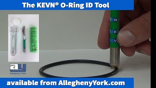 The The KEVN® ORing ID Tool [upl. by Giannini804]