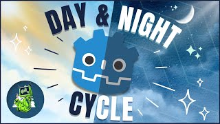 Lets Create a Day amp Night Cycle With ShaderBased Shadows amp Light Rays  Godot 4 [upl. by Charlton421]