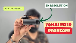 70mai M310 DashCam Review  Best BUDGET DASHCAM For Your Car in 2024 [upl. by Namrej]