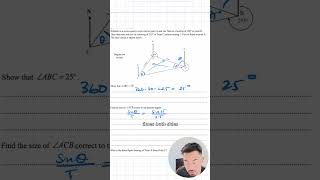 How to do basic Bearings trig questions [upl. by Renfred]