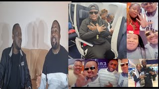 YOUTUBE EYINDI DÉLÉGATION YA PRESSE NA AVION KEN MPIANA AGAGNE FERRE KOFFI MERCI FALLY [upl. by Ander736]