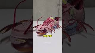 Most Insane Custom Sneakers🔥 shorts viralvideo funny [upl. by Litnahc]