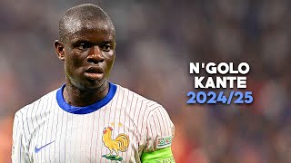 NGolo Kanté 202425  Amazing Skills Assists amp Goals  HD [upl. by Bible]