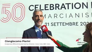 Pierini CocaCola HBC Italia quotPrimi 50 anni dall’apertura dello stabilimento di Marcianisequot [upl. by Daus374]