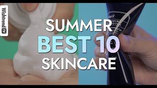 Must Buy Summer Skincare Products BEST 10 [upl. by Osi]