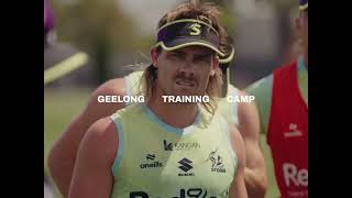 Sights amp Sounds Geelong Camp  Melbourne Storm NRL [upl. by Hcirdeirf160]