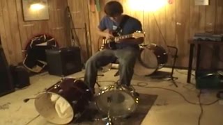 Guitar and Drums at once  Eventually by Rob Scallon [upl. by Kajdan]