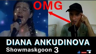 DIANA ANKUDINOVA  Showmaskgoon 3 Reaction  Subtitle [upl. by Ikkiv24]