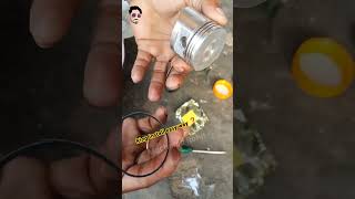 Piston ring install easy way ❓🛠️ mechanicrohit youtubeshorts automobile mechanic shorts bike [upl. by Karim]