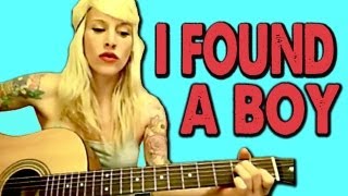 I FOUND A BOY  Sarah Blackwood ADELE [upl. by Enirhtak]