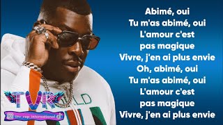 Joé Dwèt Filé  Abimé ParolesLyrics [upl. by Asli]