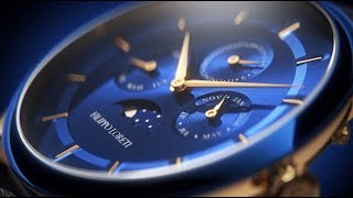 Details of Venice Moonphase Blue Gold  Filippo Loreti [upl. by Eutnoj]