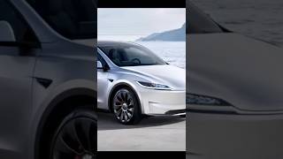 New Tesla Model Y Juniper Is Here tesla teslamodely modely ev juniper shorts model3 suv [upl. by Sillig]