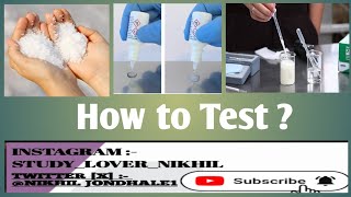 how to test red chilli powder  how to test turmeric powder at home how to test salt [upl. by Sirref]