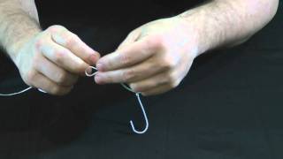 How To Tie A Palomar Knot [upl. by Ainola]