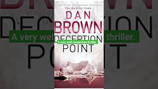 Deception Point by Dan Brown read booktok booktube books book bookstagram bookreview [upl. by Godliman220]