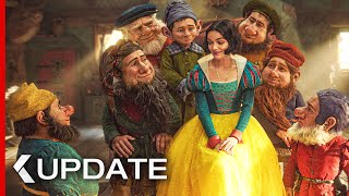 SNOW WHITE Movie Preview 2025 LiveAction Adaption of the Beloved Classic [upl. by Schumer361]