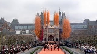 Reichsmuseum in Amsterdam wieder offen [upl. by Leehar]