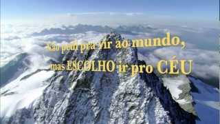 Escolhas  Bispo Adilson Silva Clipe com Letra [upl. by Airdnek]