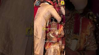 ಸೋನಾಲ್‌ಗೆ ತಾಳಿ ಕಟ್ಟಿದ ತರುಣ್ Tharun Sudhir and Sonal Monteiro Marriage  Srigandada Gombe Song [upl. by Bel]