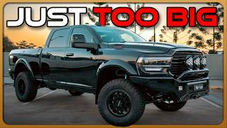 RAM 2500 vs Aussie Roads  Were We Wrong [upl. by Leuams]