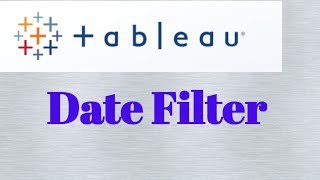 Date Filter In Tableau  Tableau tutorial in Hindi tableaututorial tableaudesktop tableau [upl. by Seow]