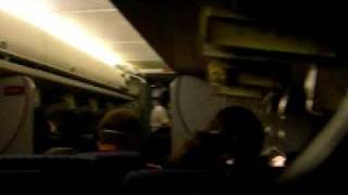 American Airlines Super 80 loses cabin pressure [upl. by Harrat]