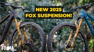 First Ride  2025 Fox Forks With New GRIP X2 GRIP X amp GRIP SL Dampers Plus Brand New 32 StepCast [upl. by Darcia]