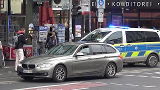 Versuchter Geldbörsendiebstahl löst Polizeieinsatz aus am Bonner BerthavonSuttnerPlatz am 91124 [upl. by Flavian]