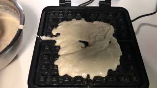 Cuisinart WAF150 Waffle Maker  4 Slice Belgian Waffle Maker 🧇 Unboxing  Waffle Iron [upl. by Franck]