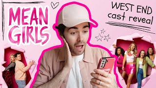 NEWS  who will be in MEAN GIRLS in the West End  my thoughts on the musicals cast announcement [upl. by Anire]