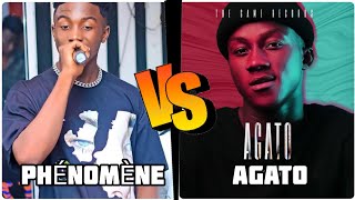 Phénomène Authentique VS Agato  FREESTYLE Rap Ivoire  2022 [upl. by Sladen563]