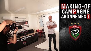 Making Of Campagne Abonnement 20192020 [upl. by Ellehcsar]