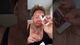 POST OP GRWM skincare beauty burnsurvivor [upl. by Ekrub]