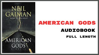 American Gods audiobook 1 full length Part 1 [upl. by Eenhpad]