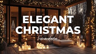 Elegant amp Simple Christmas Decor Ideas 2024 Classy Yet Affordable Minimalist Decorations [upl. by Yrovi]