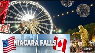 Niagara FallsStreet Of FunOntarioCanada 4K [upl. by Hara]